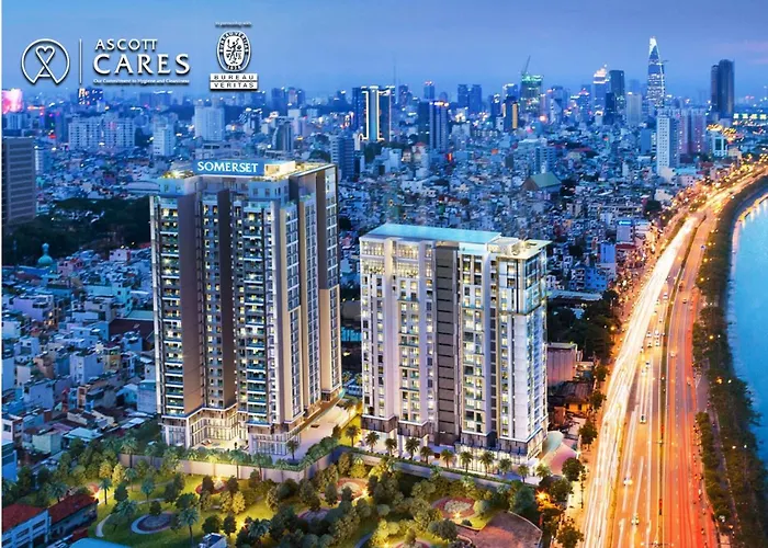 Somerset D1Mension Ho Chi Minh City